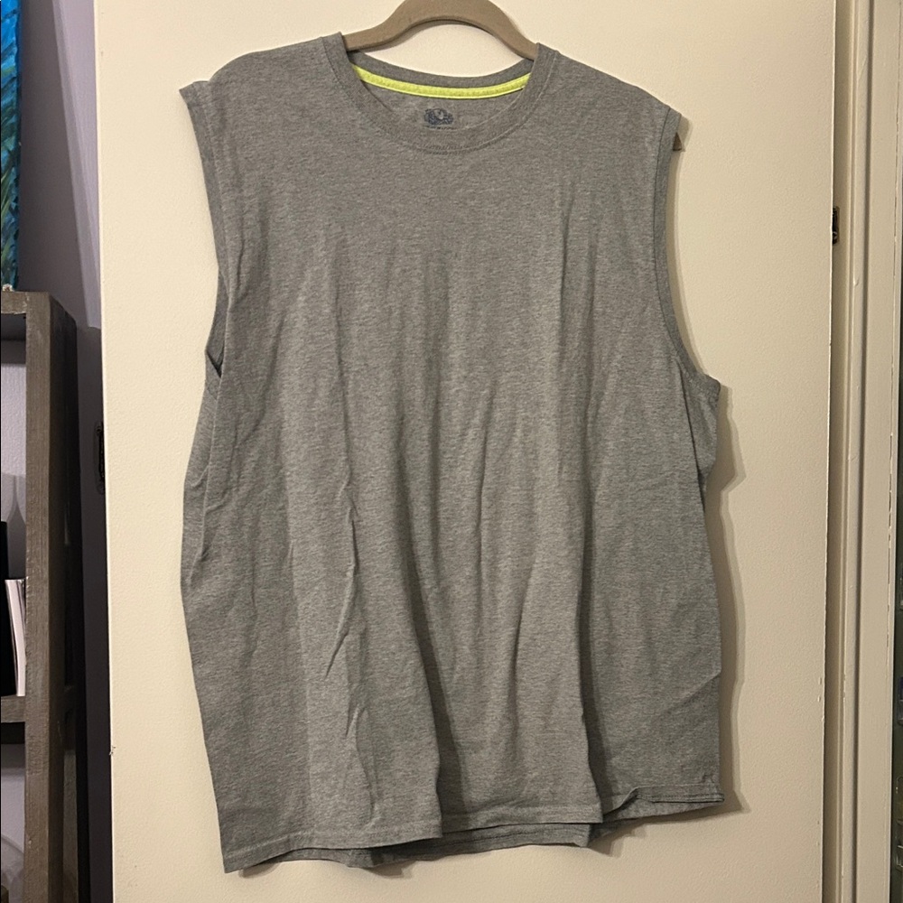 Fruit of the Loom Gray Men's Tank Top